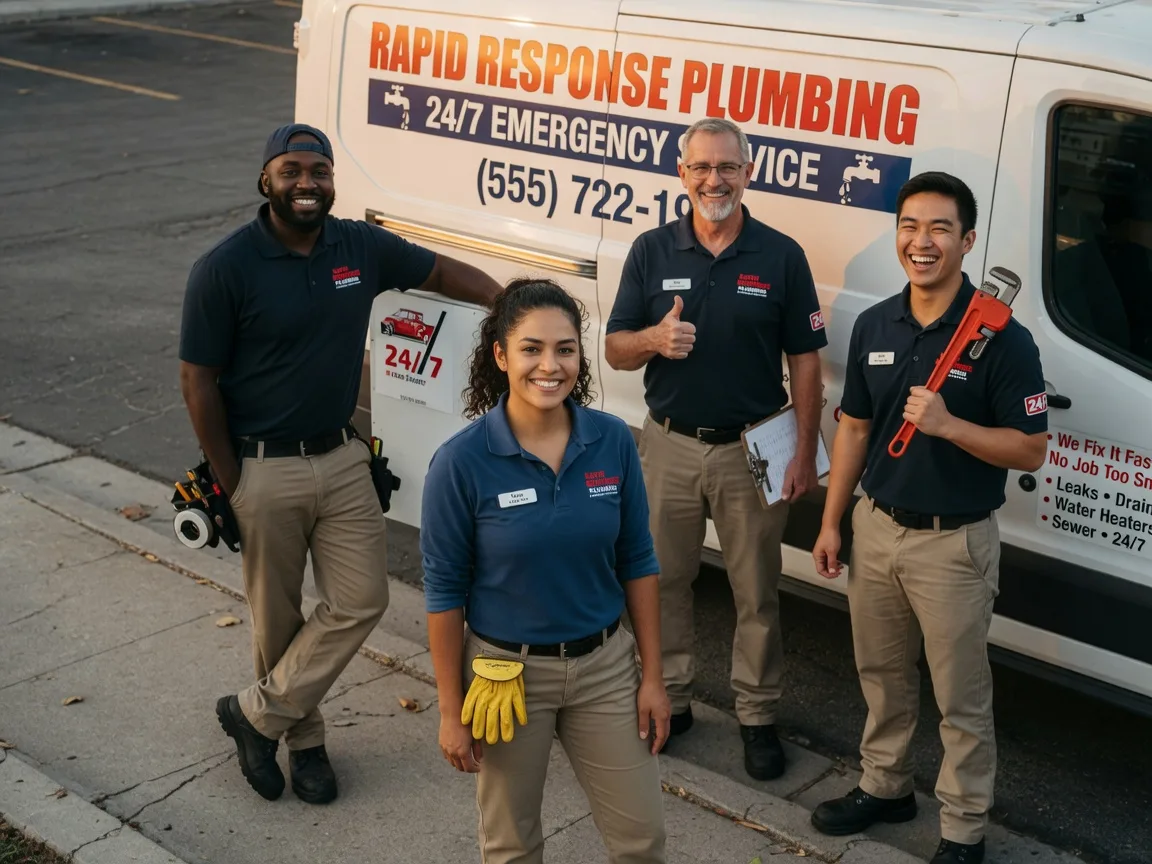 Emergency Plumber company in Congerville, IL