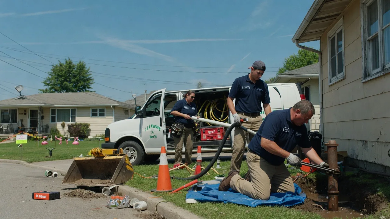 Emergency Plumber in Congerville, IL near me